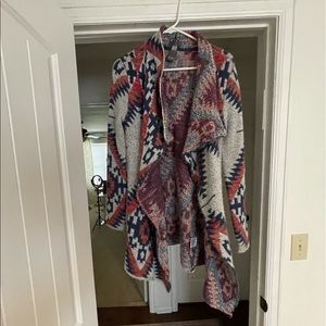 Warm + cozy sweater cardigan